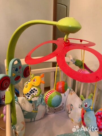 Мобиль музыкальный Taf Toys
