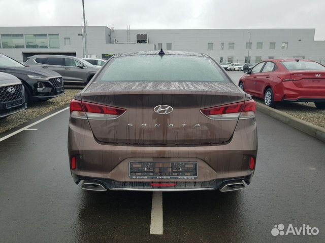 Hyundai Sonata 2.4 AT, 2019
