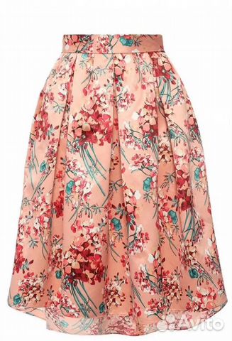 Юбка BeFree с небольшим шлейфом сзади Юбка BeFree с небольшим шлейфом сзади