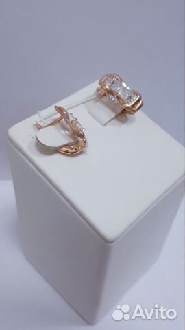 Серьги из золота 585 пробы Серьги из золота 585 пробы