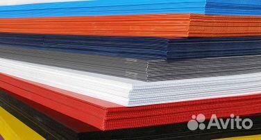 Листовой пластик пнд