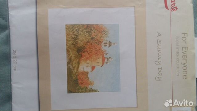 Набор для вышивания Lanarte