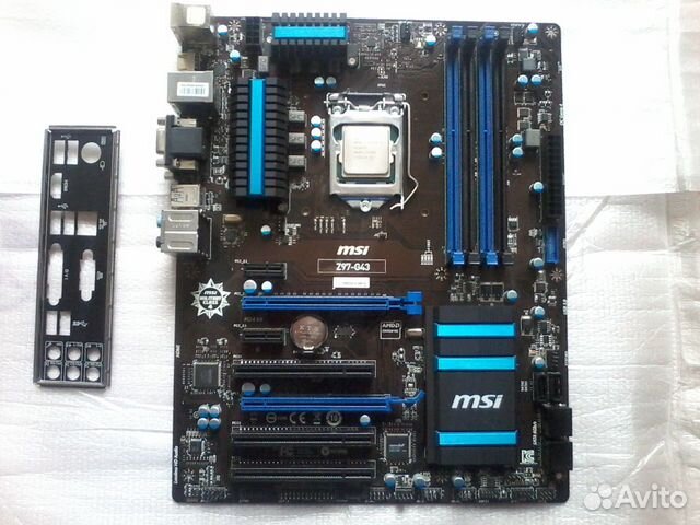 Intel Core i5-5675c Broadwell socket 1150