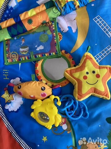 Детский игровой коврик Детский игровой коврик