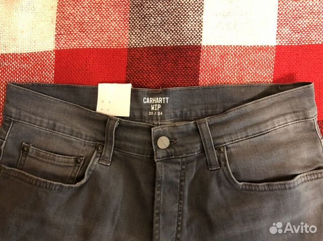 Джинсы мужские Carhartt новые, размер 30/34 Джинсы мужские Carhartt новые, размер 30/34