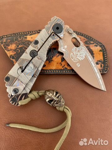 Нож Strider / Starlingear SNG Нож Strider / Starlingear SNG