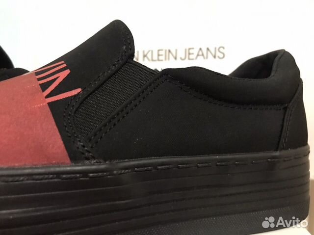 Слипоны Calvin Klein Слипоны Calvin Klein