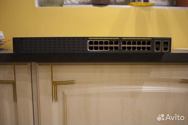 Cisco catalyst 2960 plus series si poe8