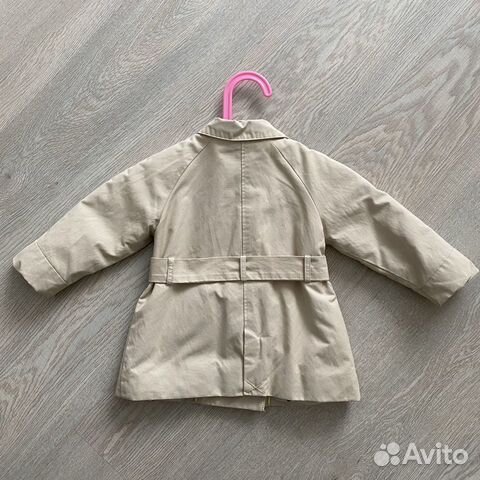 Пальто-Куртка Детское zara Kids на рост 80см 9/12м