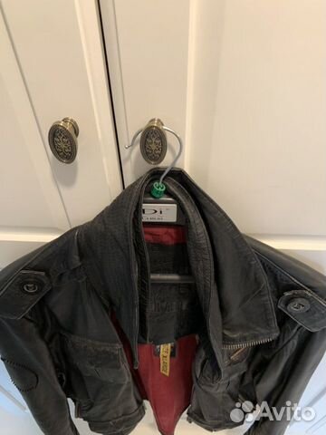 Кожаная куртка Superdry Brad