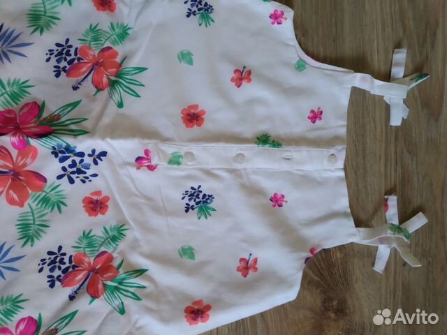 Новый сарафан Mothercare Новый сарафан Mothercare