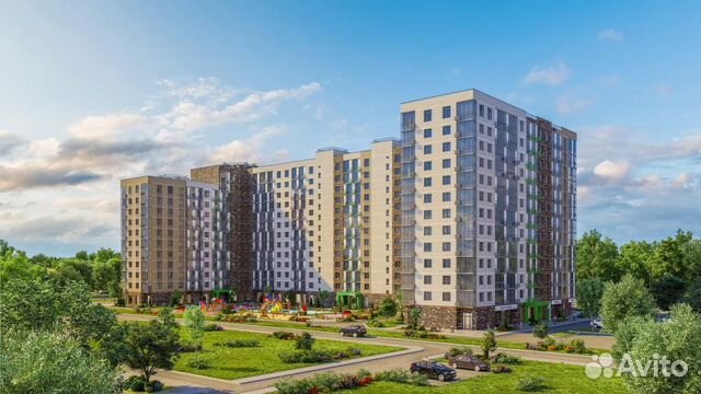 3-к квартира, 62.8 м², 3/13 эт. 3-к квартира, 62.8 м², 3/13 эт.