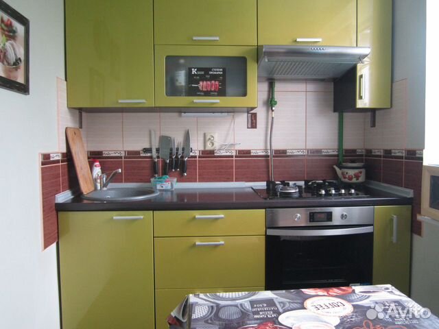 

2-к. квартира, 48 м², 3 кровати
