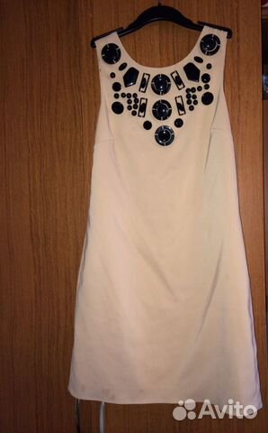 Новое бежевое платье ASOS petite