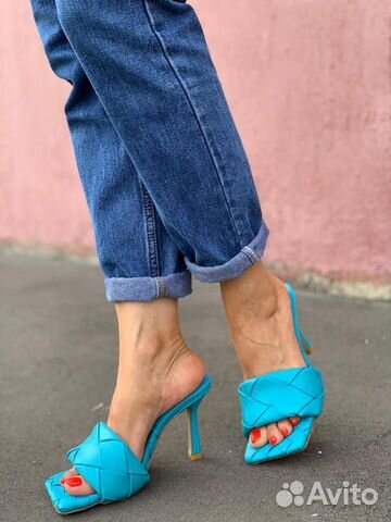 Босоножки Bottega Veneta Босоножки Bottega Veneta