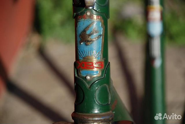 Фреймсет велосипеда хвз Спутник В-37 1965 год СССР