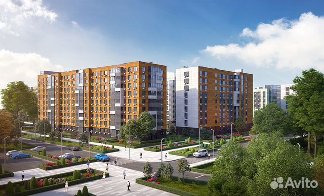 3-к квартира, 70.7 м², 8/8 эт.