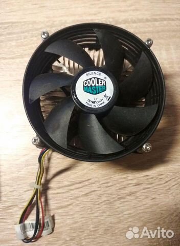 Радиатор охлаждения под процессор socket 775