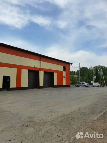 Производственно-складское помещение, 800 м²