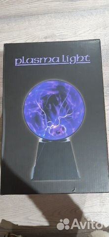 Электрический плазменный шар 20 см. Разноцветный Электрический плазменный шар 20 см. Разноцветный