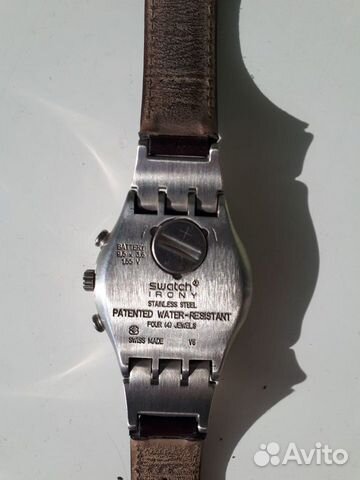 Часы swatch irony Часы swatch irony
