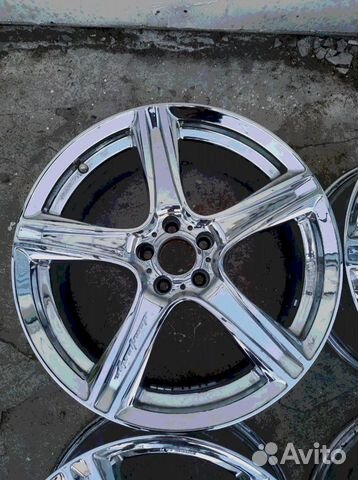 Диски бу литые R18 LU на VW Polo Subaru Audi VW Go