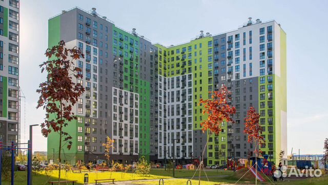 1-к квартира, 35.7 м², 16/25 эт. 1-к квартира, 35.7 м², 16/25 эт.