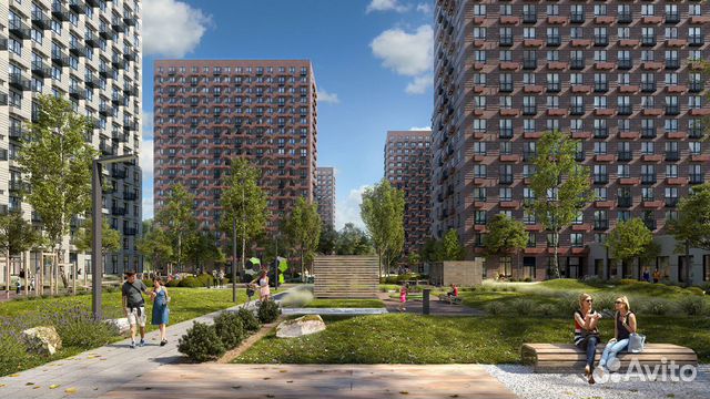 1-к квартира, 49.9 м², 1/20 эт. 1-к квартира, 49.9 м², 1/20 эт.