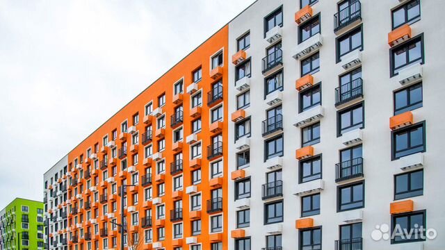 2-к квартира, 63.7 м², 4/9 эт.