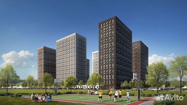 3-к квартира, 78.6 м², 23/25 эт. 3-к квартира, 78.6 м², 23/25 эт.