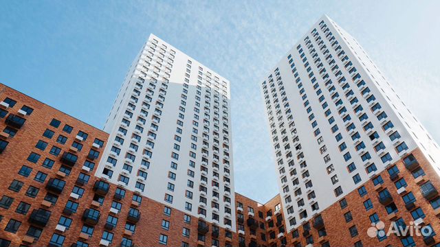 3-к квартира, 94.4 м², 6/33 эт.