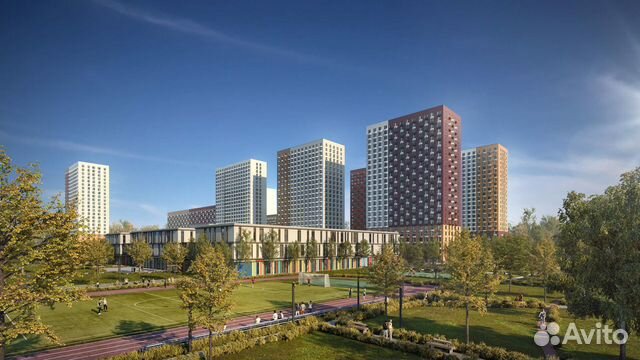 3-к квартира, 78.9 м², 9/25 эт.