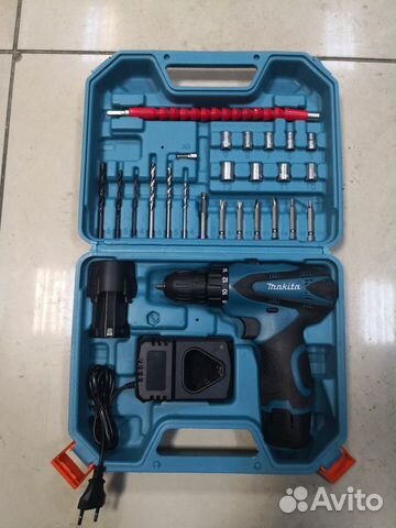 Шуруповерт makita 18 вольт новый
