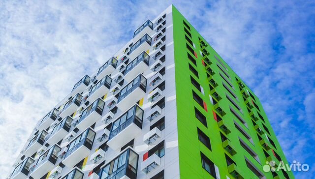1-к квартира, 39.4 м², 8/16 эт.