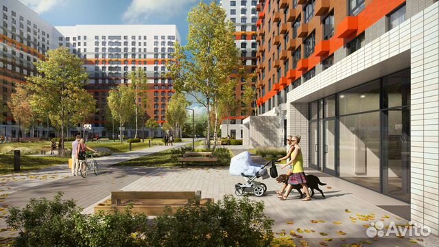 3-к квартира, 78.3 м², 18/33 эт. 3-к квартира, 78.3 м², 18/33 эт.