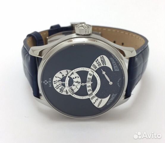 Mira Classic 42 mm, M101SBK