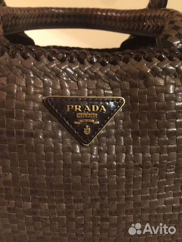 Сумка Prada оригинал (коллекция Madras)