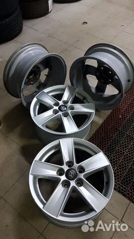 Литые диски радиус r16