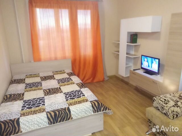 1-к квартира, 30 м², 6/17 эт.