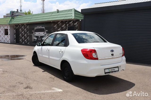 Datsun on-DO 1.6 МТ, 2017, 53 629 км