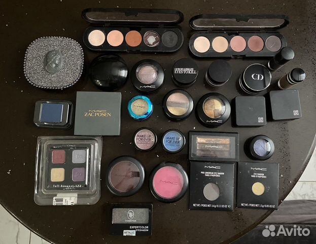 Тени пигменты румяна mac atelier make up forever i Тени пигменты румяна mac atelier make up forever i