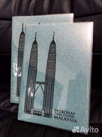 Блокноты ежедневники А5 новые Куала Лумпур