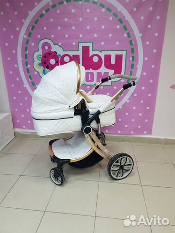 Коляска voondo 2в1