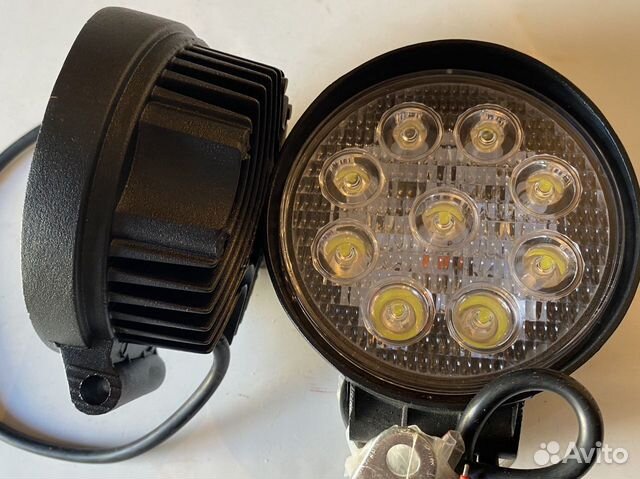 Фары диодные светодиодные LED дополнительные Фары диодные светодиодные LED дополнительные
