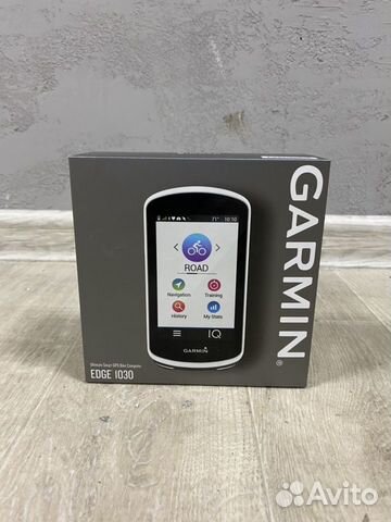 Велокомпьютер Garmin Edge 1030 Велокомпьютер Garmin Edge 1030