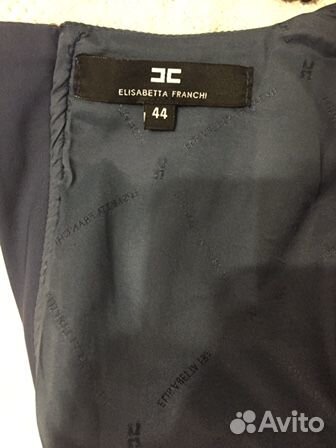 Платье Elisabetta Franchi Платье Elisabetta Franchi