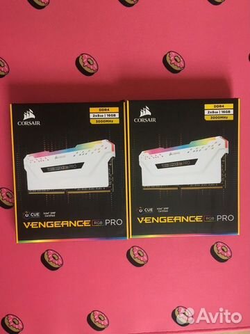 Corsair Vengeance RGB Pro DDR4 16gb