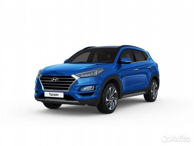 Hyundai Tucson 2.0 AT, 2020