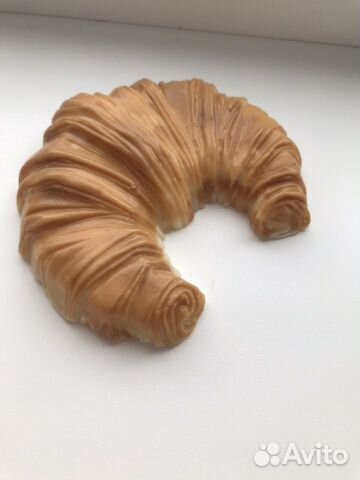 Мыло ручной работы «Круассан»