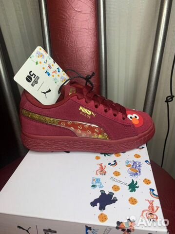 Детская обувь кеды puma